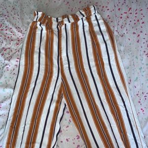 STRIPED PANTS